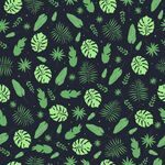  叶子花纹