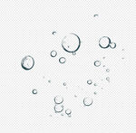  透明水珠 