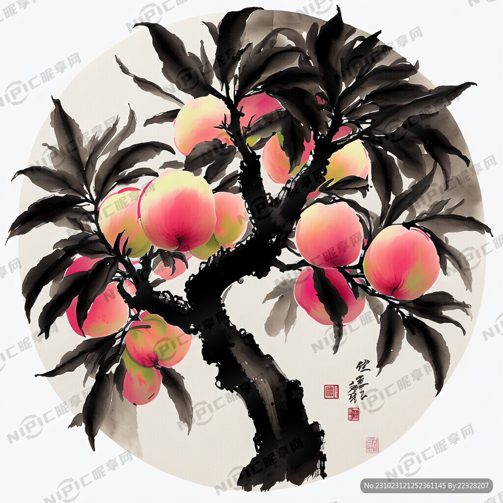 树牌桃树
