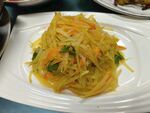 凉拌土豆丝