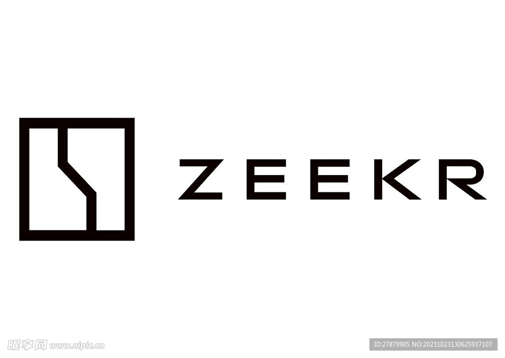 zeekr极氪汽车logo