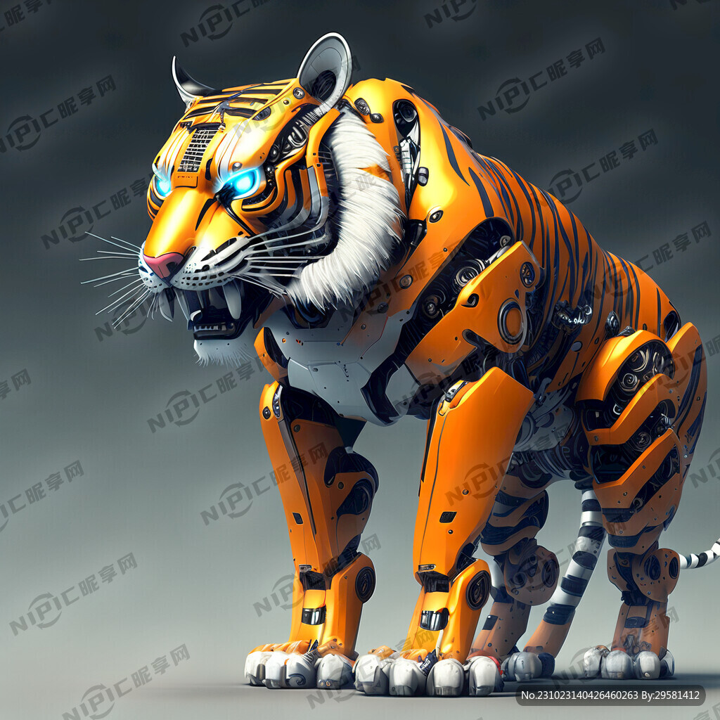 老虎 机器人 科技