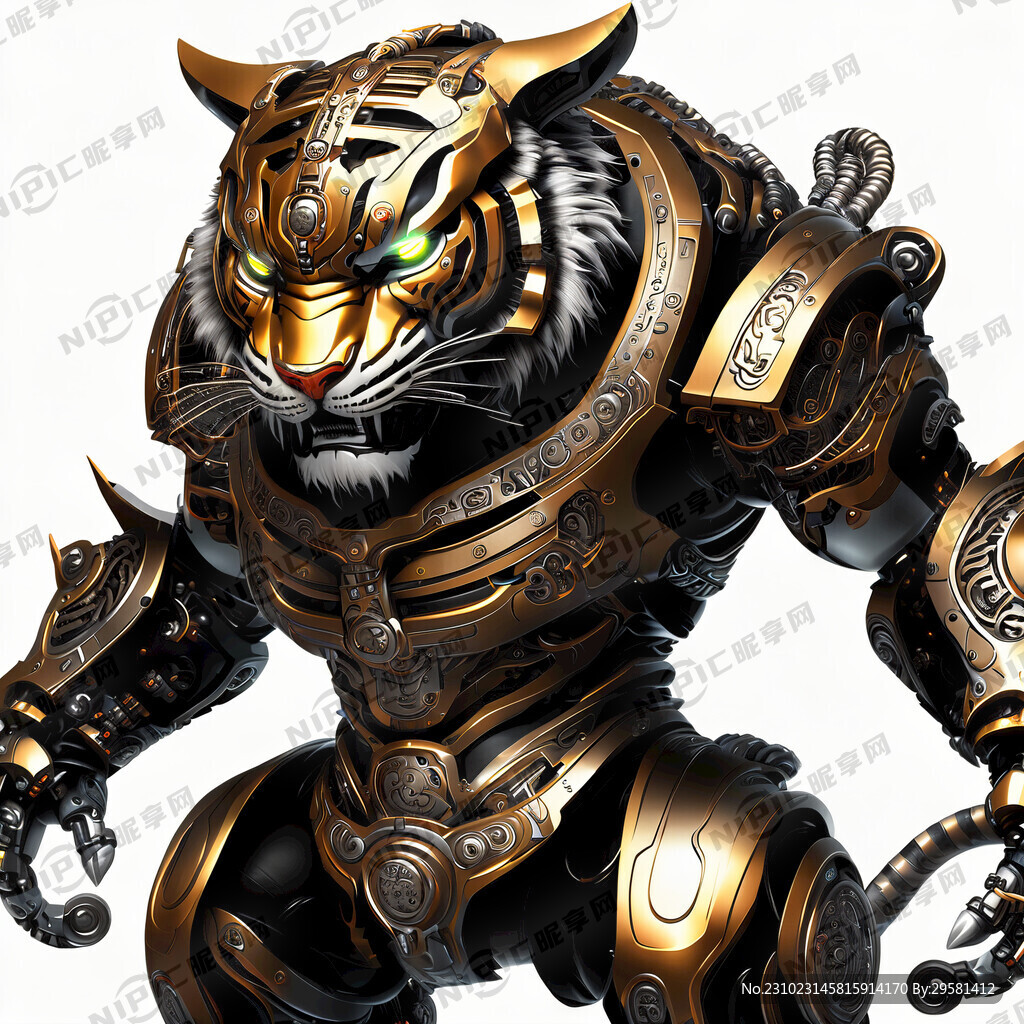 金属科技 炫酷特效 黑色背景