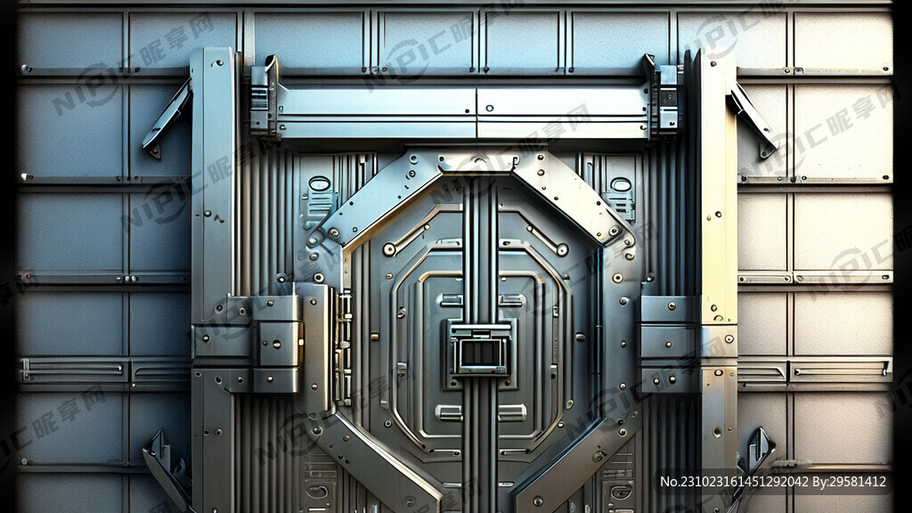 金属科技门