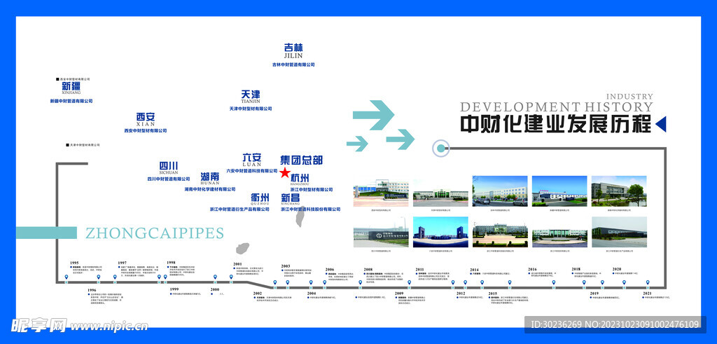 中财发展历程