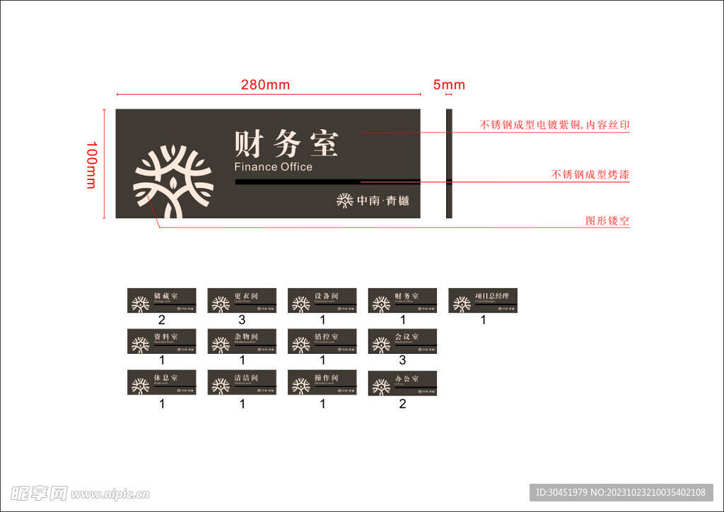 门牌