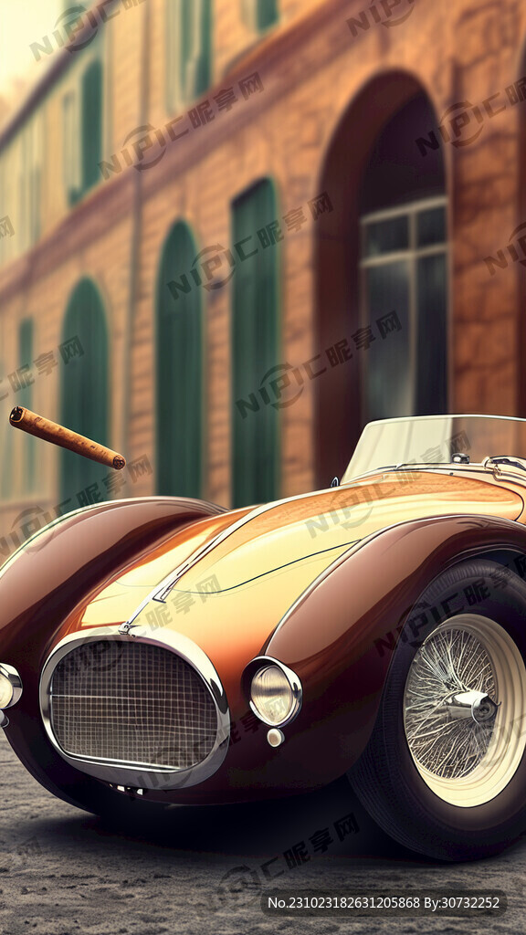 复古跑车 雪茄