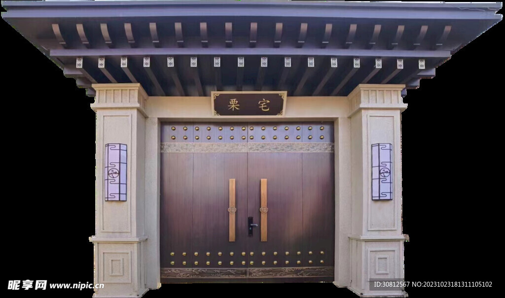 豪华门 高档门