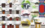 手绘建筑插画