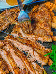 烤羊排烤牛排西餐肉排