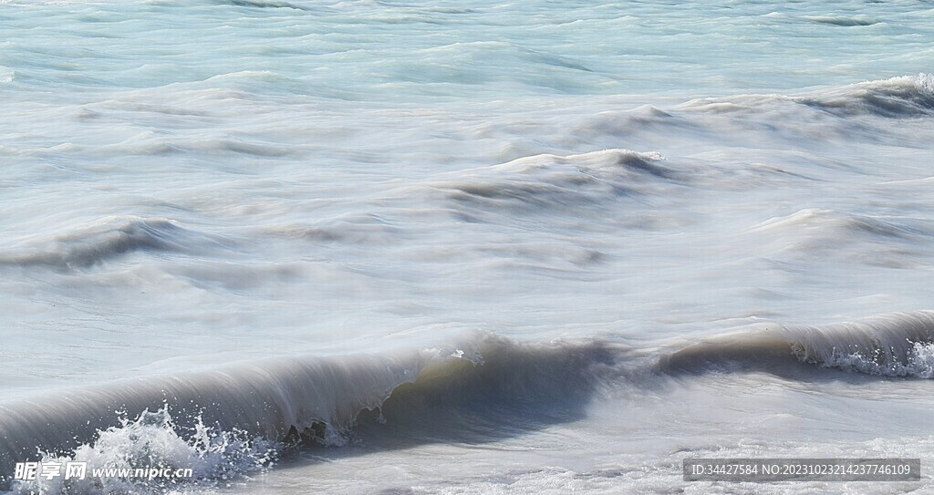 海水波纹
