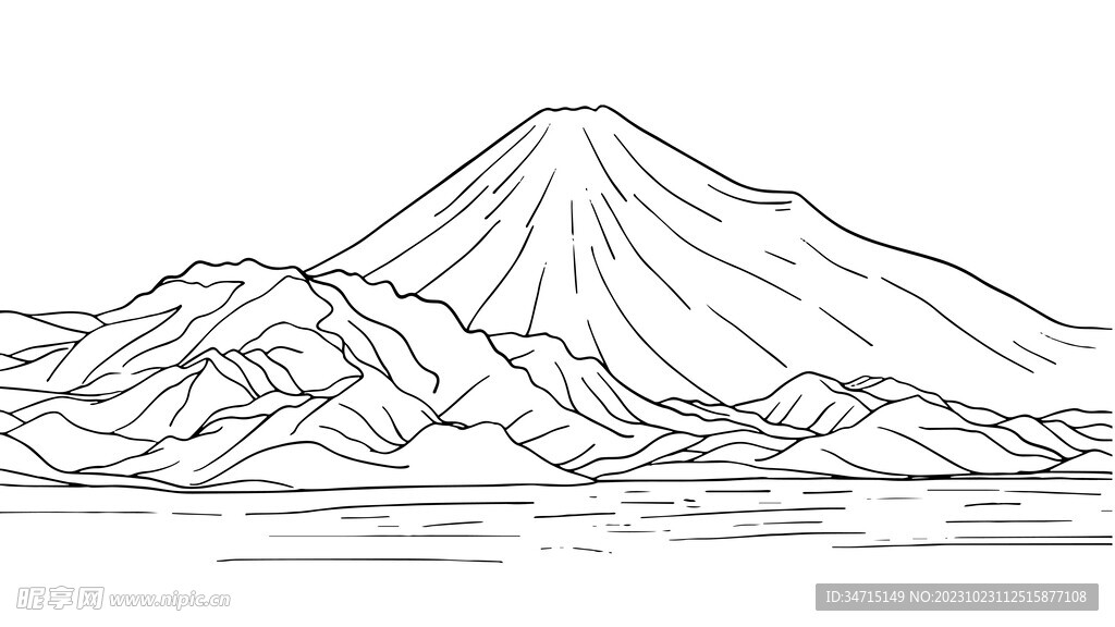 山水画