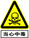 当心中毒
