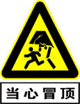 当心冒顶