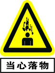 当心落物