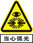 当心弧光