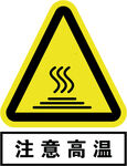 注意高温