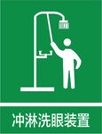冲淋洗眼装置