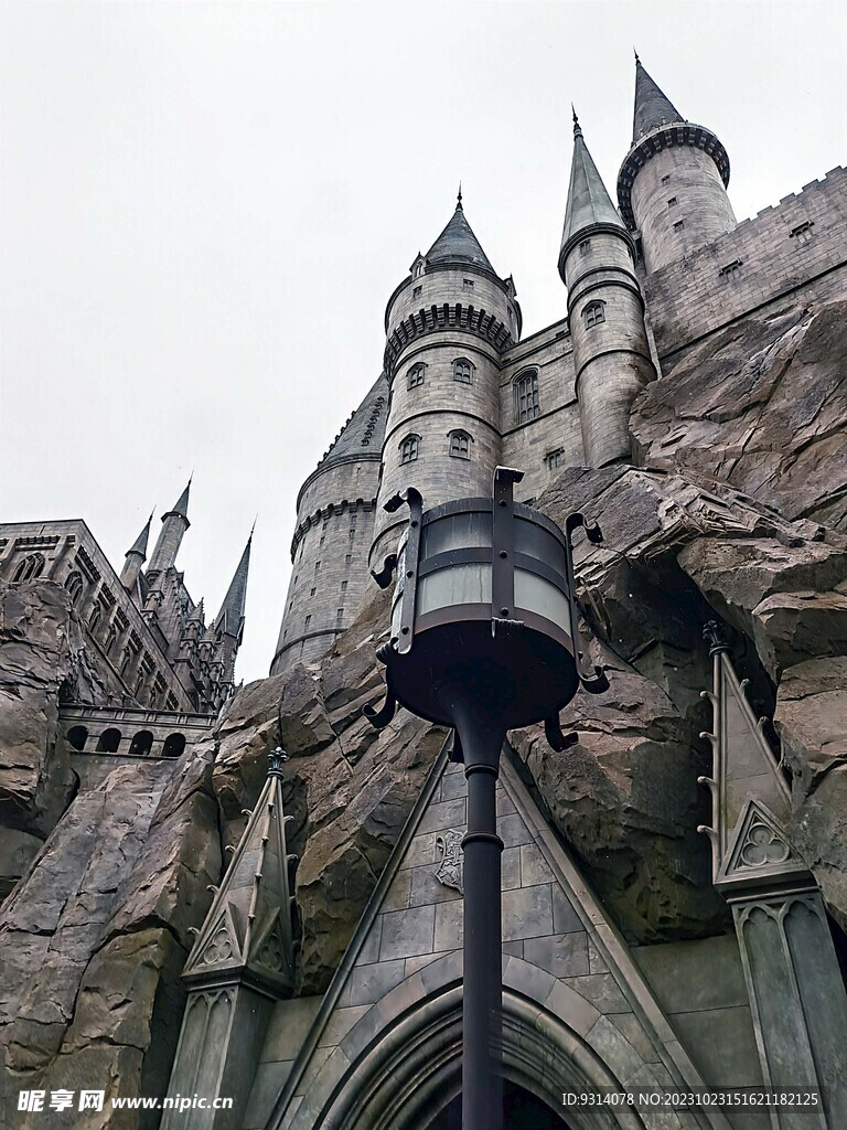 城堡一角