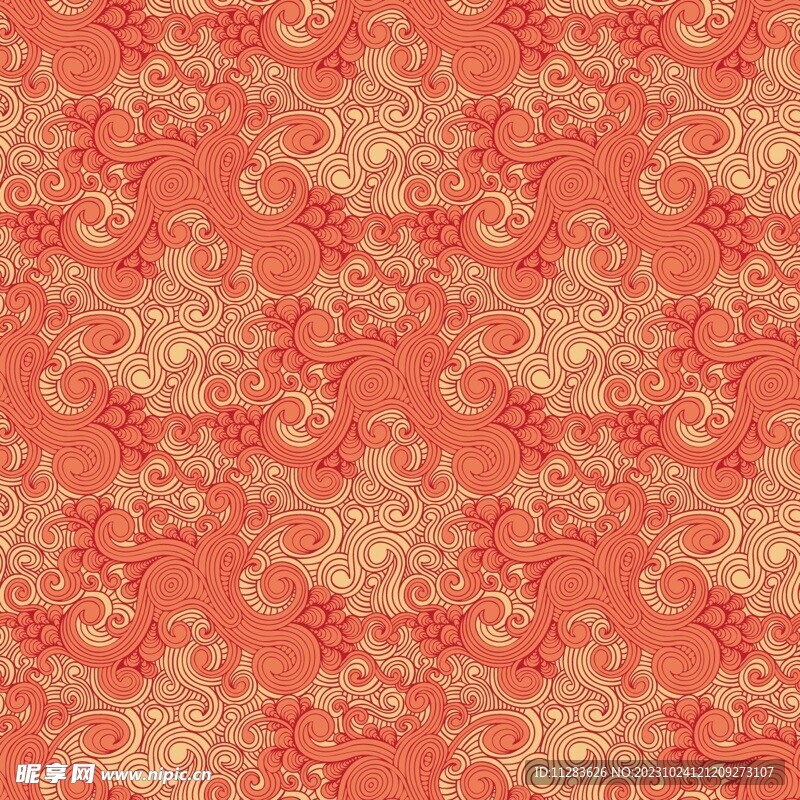 中式花纹