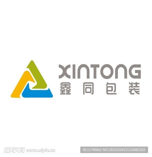 鑫同包装企业logo高清图