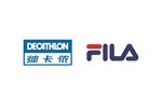 迪卡侬.FILA logo