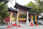 青果巷门口
