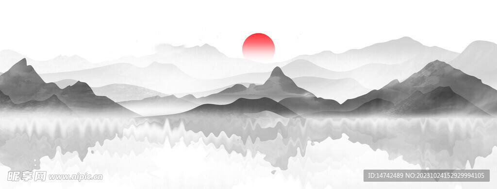 山水画