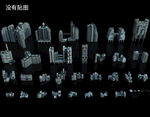 C4D模型 建筑物