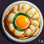 鸡蛋饼