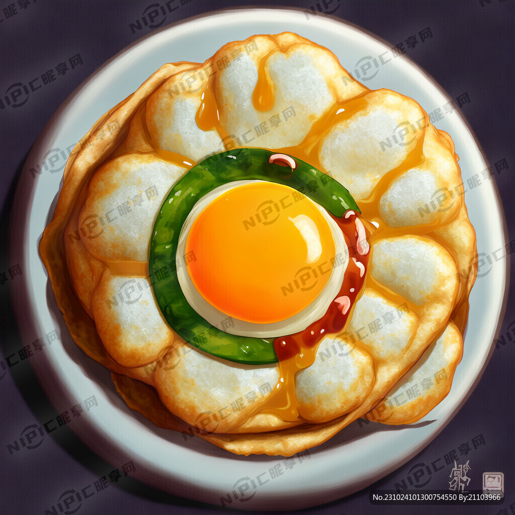 鸡蛋饼