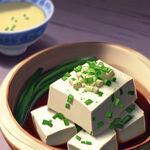 小葱拌豆腐