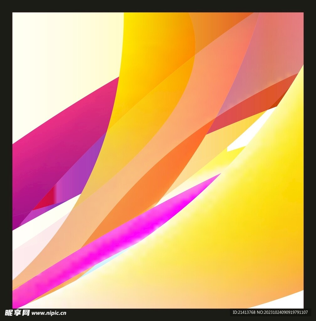 波浪线条底纹 