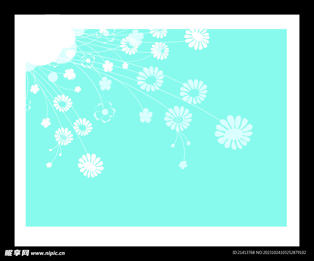 花边花纹底纹 