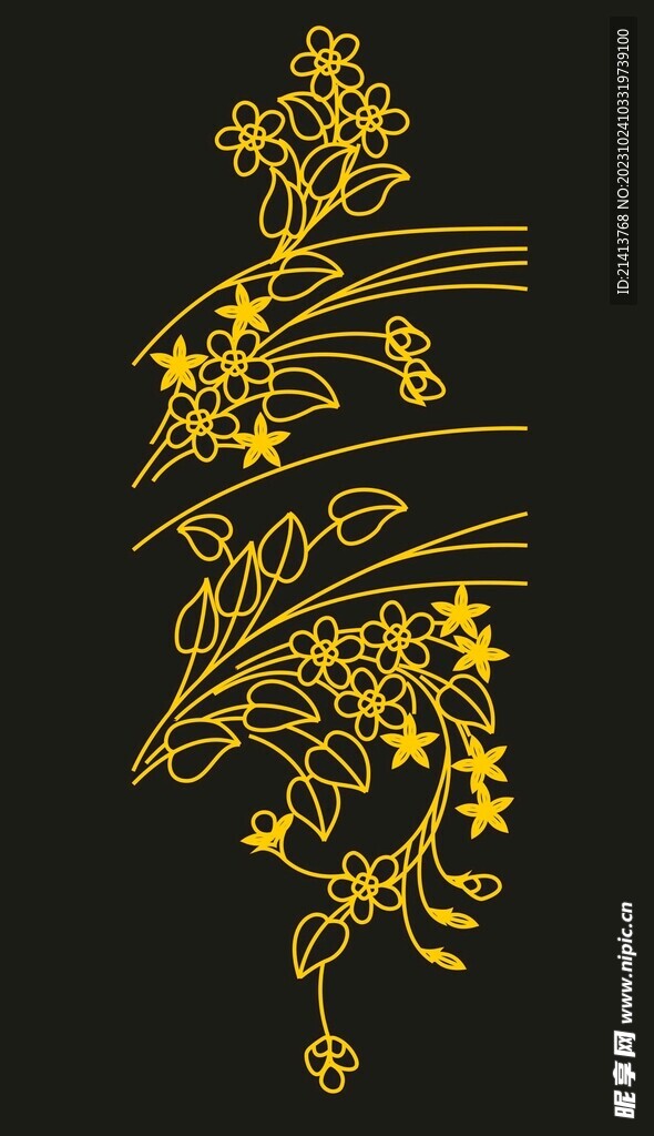 花边花纹底纹