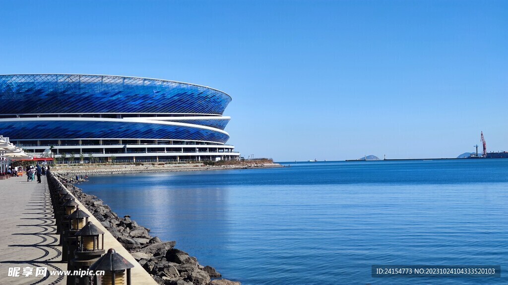 梭鱼湾海景