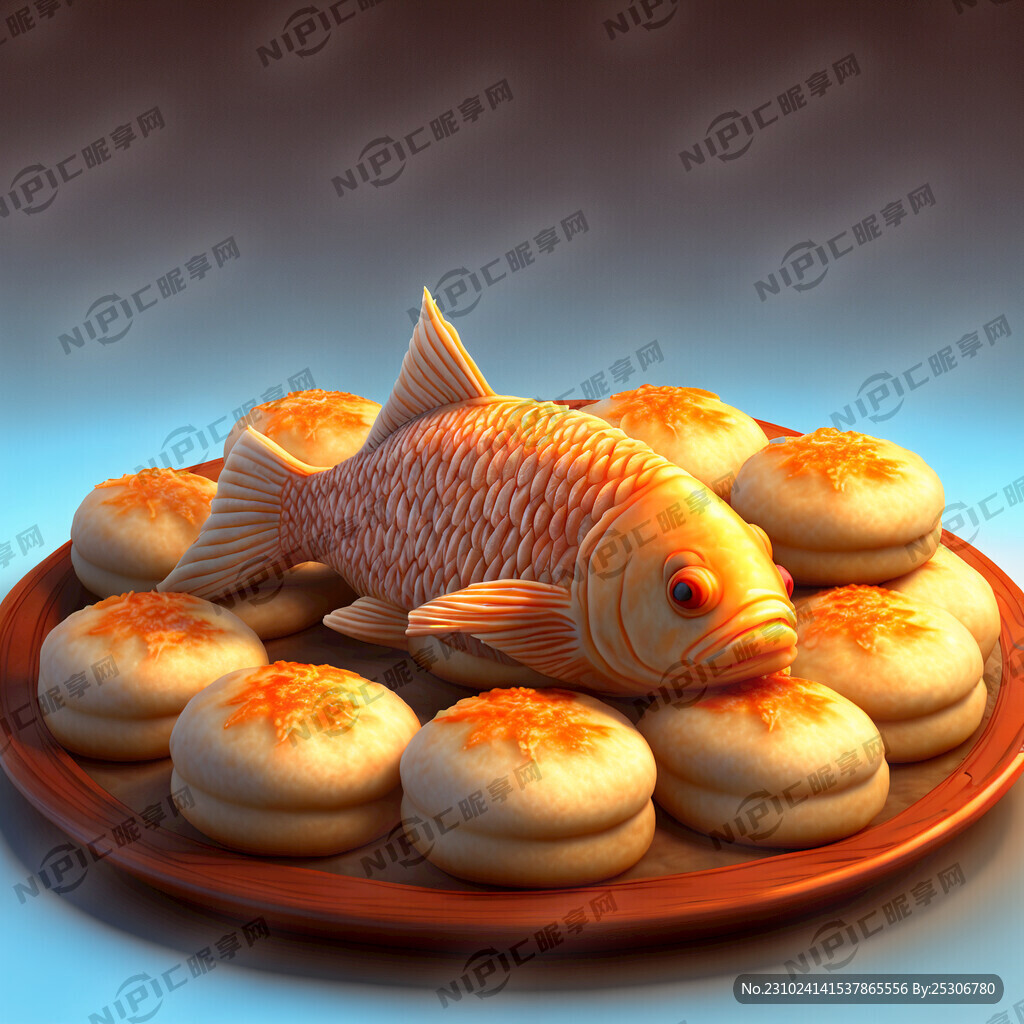 荆州鱼糕