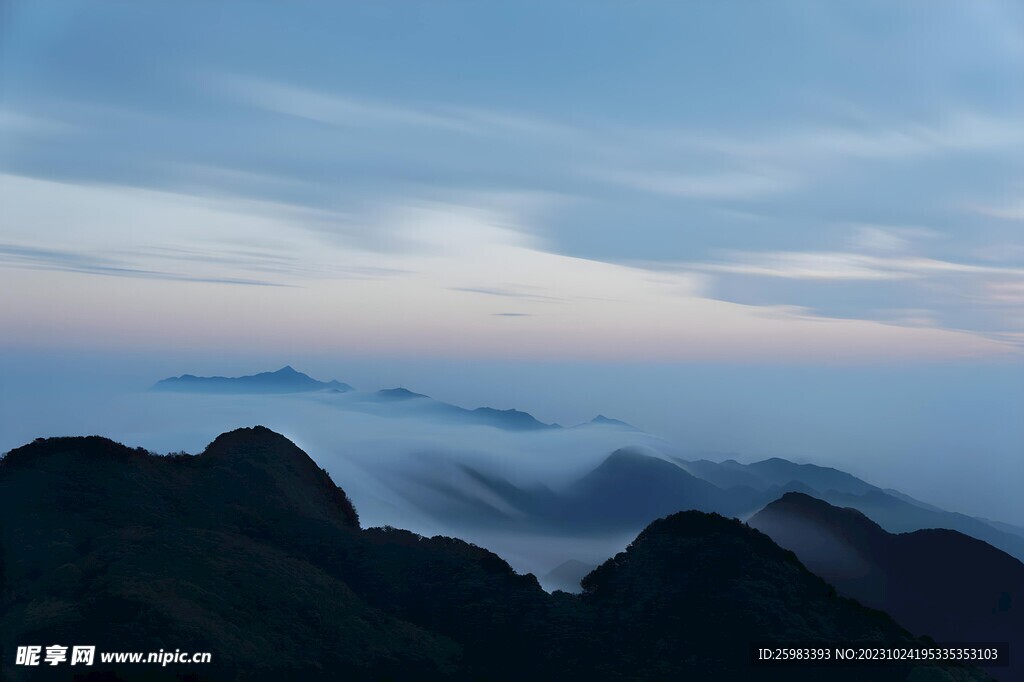 水墨山水