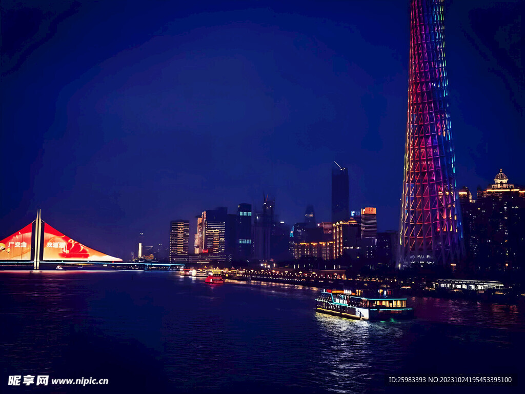 城市夜景
