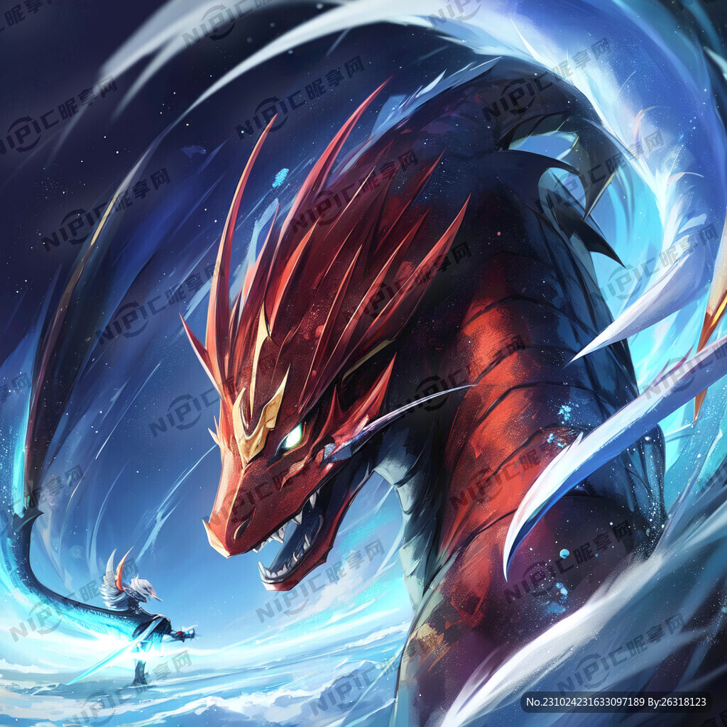 跆拳道龙吉祥物