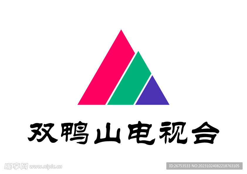 双鸭山电视台 LOGO 台标