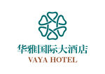 华雅国际大酒店 LOGO 标志