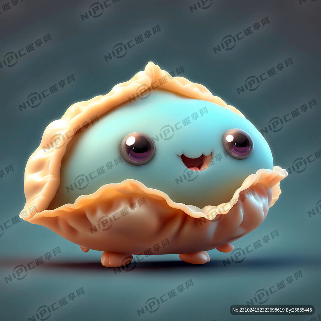 可爱水饺卡通人物