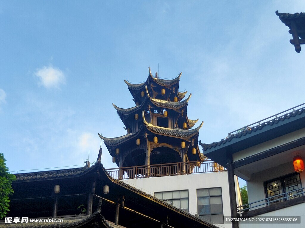 甘坑 景观