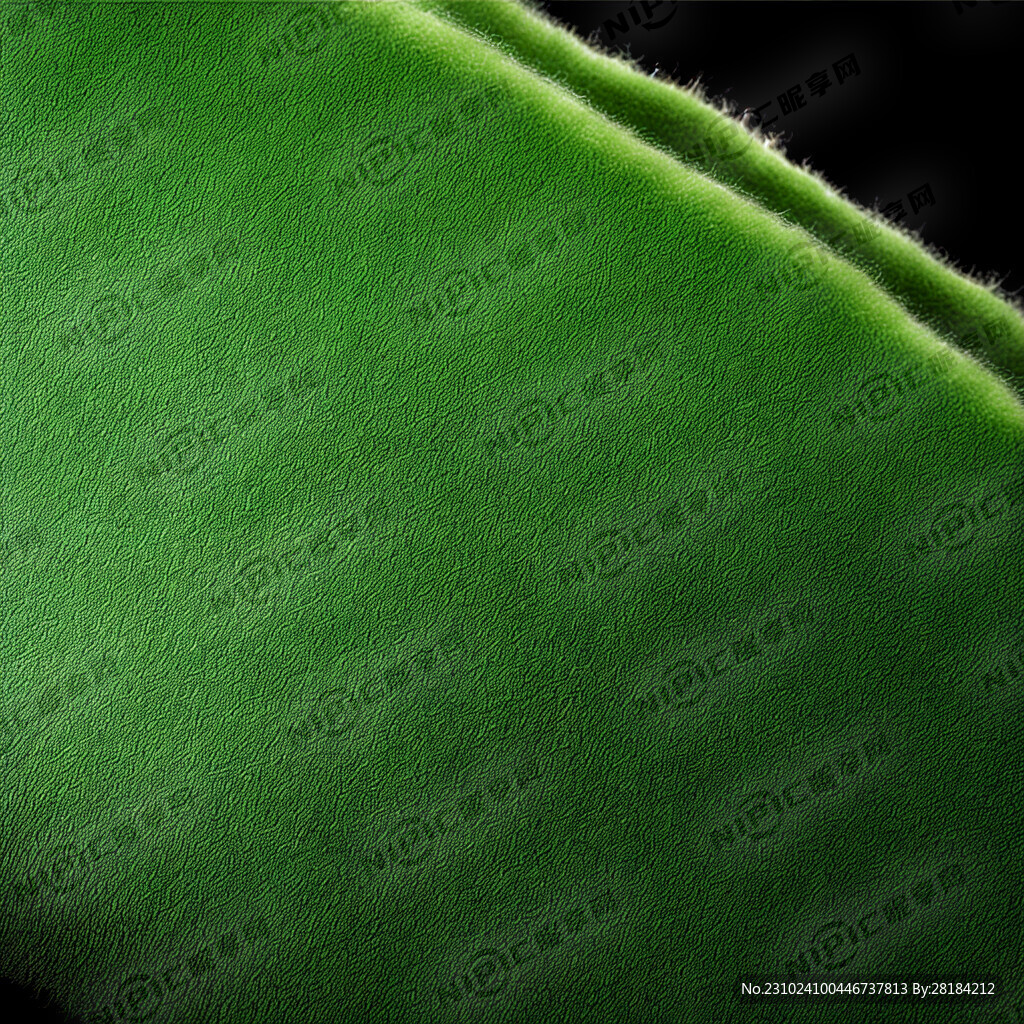 绿色翻毛皮底纹