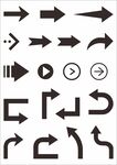 箭头元素icon方向图标标志