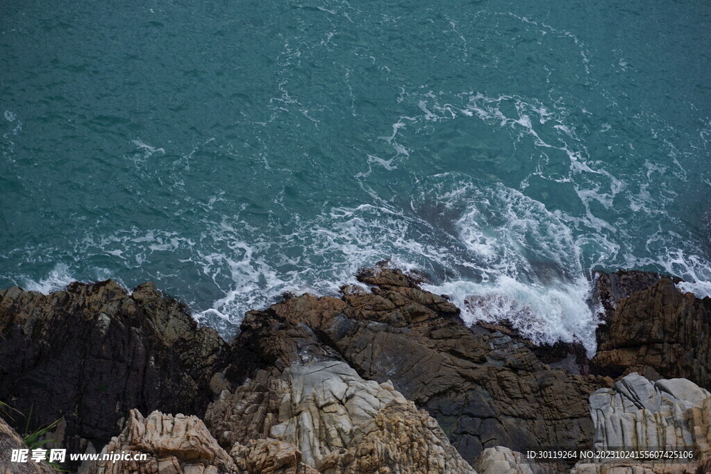 海边风景质感