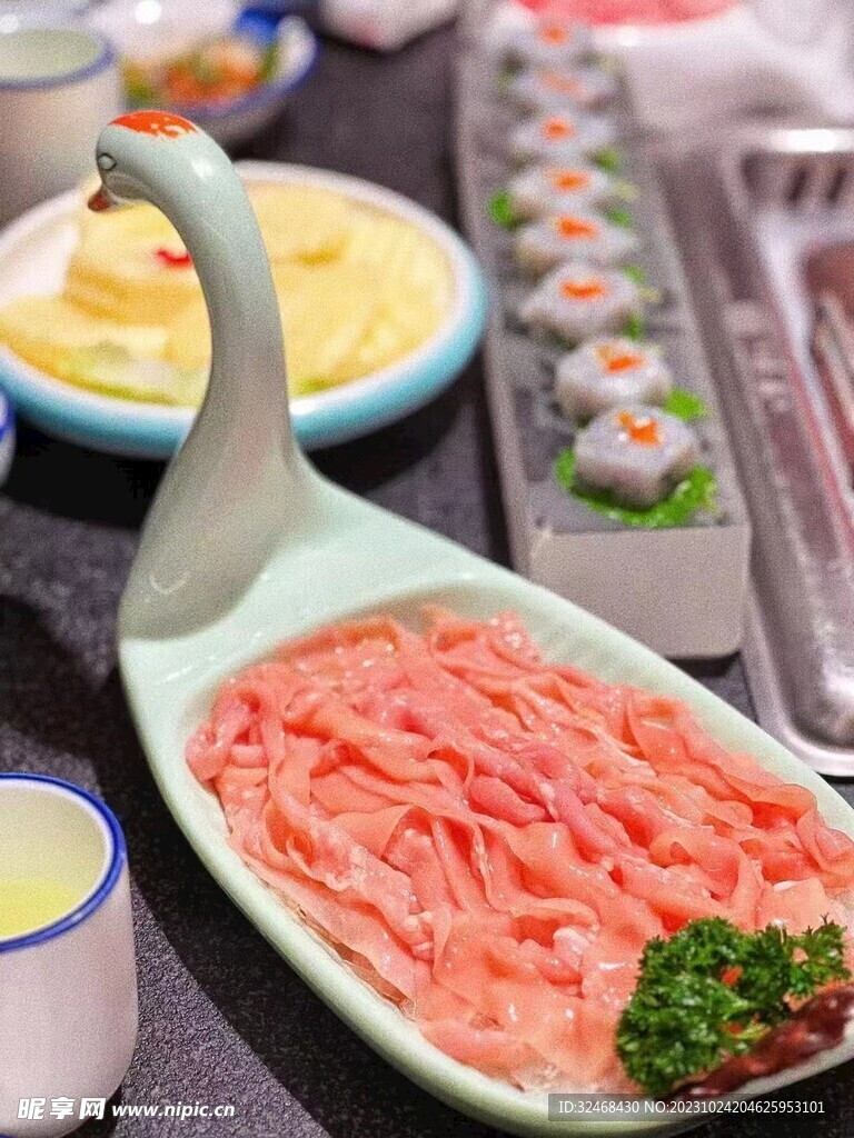 美食肉卷