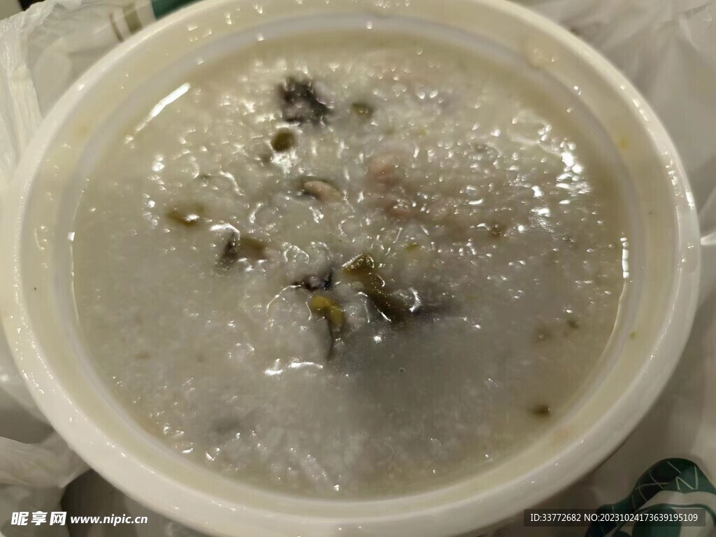 皮蛋粥