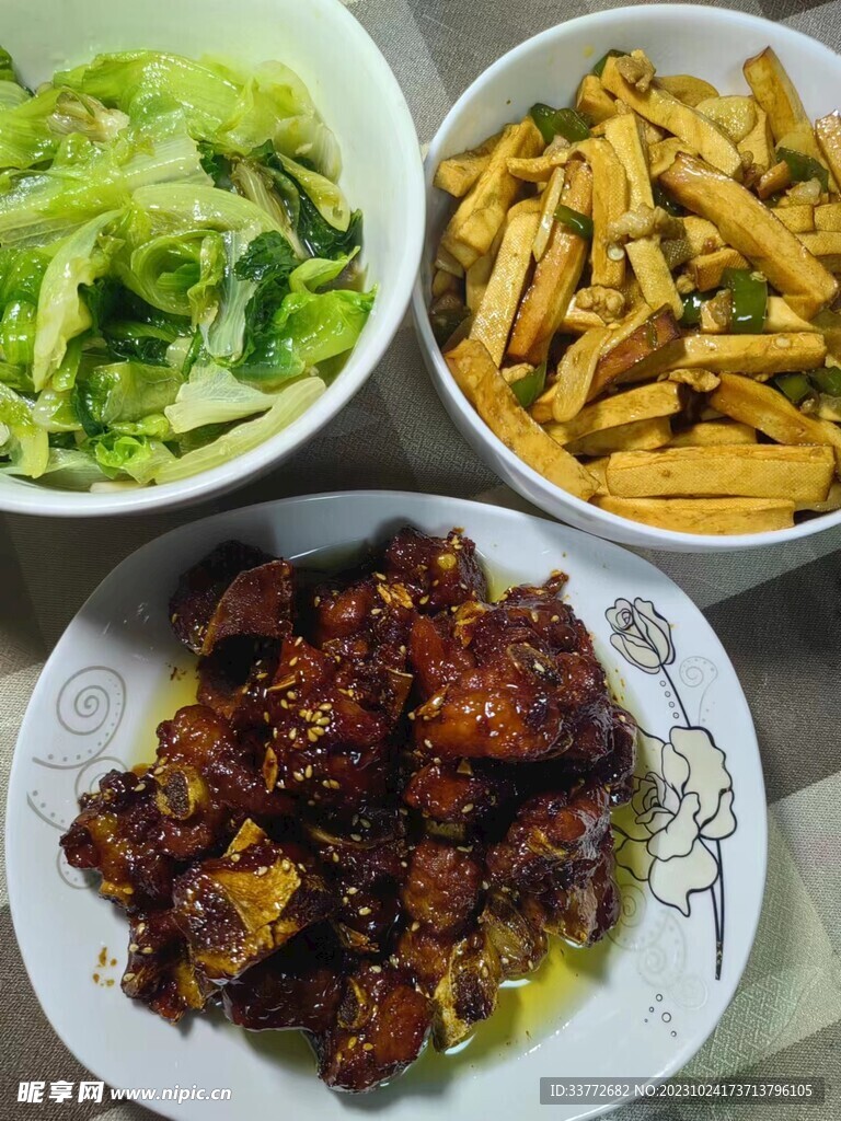 红烧排骨